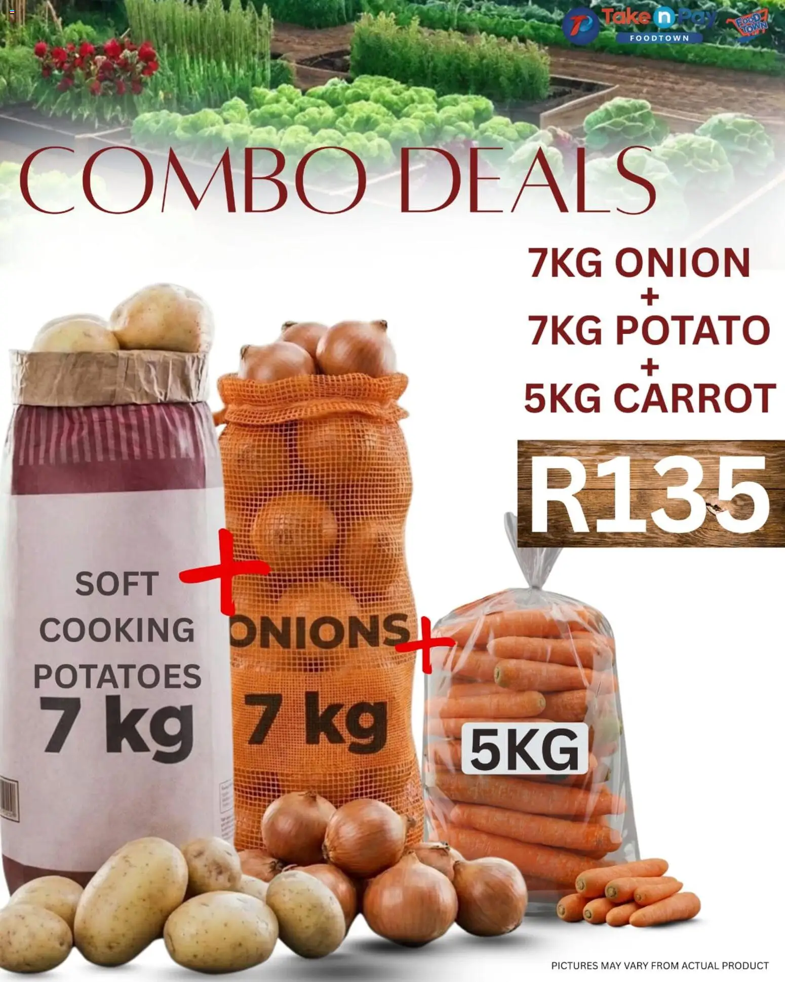New Take n Pay catalogue – valid from 26.04.2026 | Page: 23 | Products: Potatoes, Onions