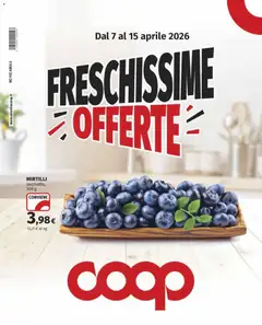 Anteprima del volantino COOP volantino Torino valido a partire dal 07.04.2026