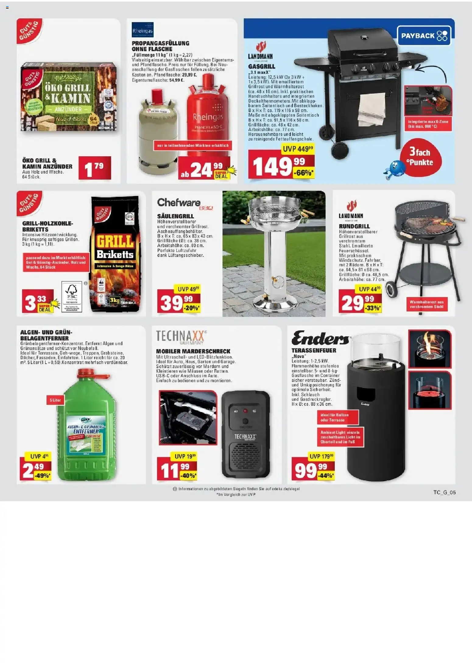 Angebote – gültig ab 16.03.2026 | Seite: 70 | Produkte: Grill, Kamin