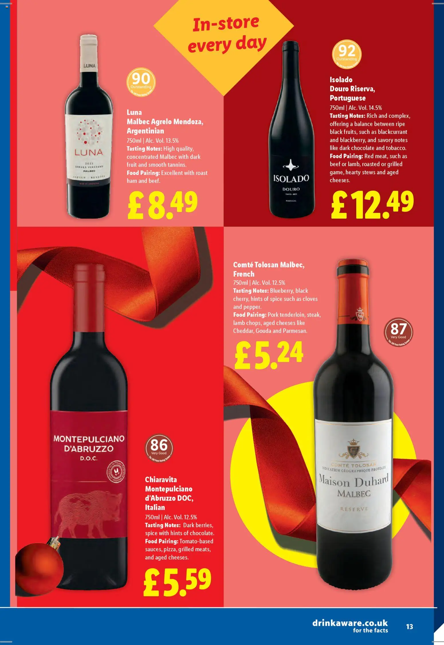 {H1} | Page: 13 | Products: Chocolate, Ham, Sac de transport, Beef