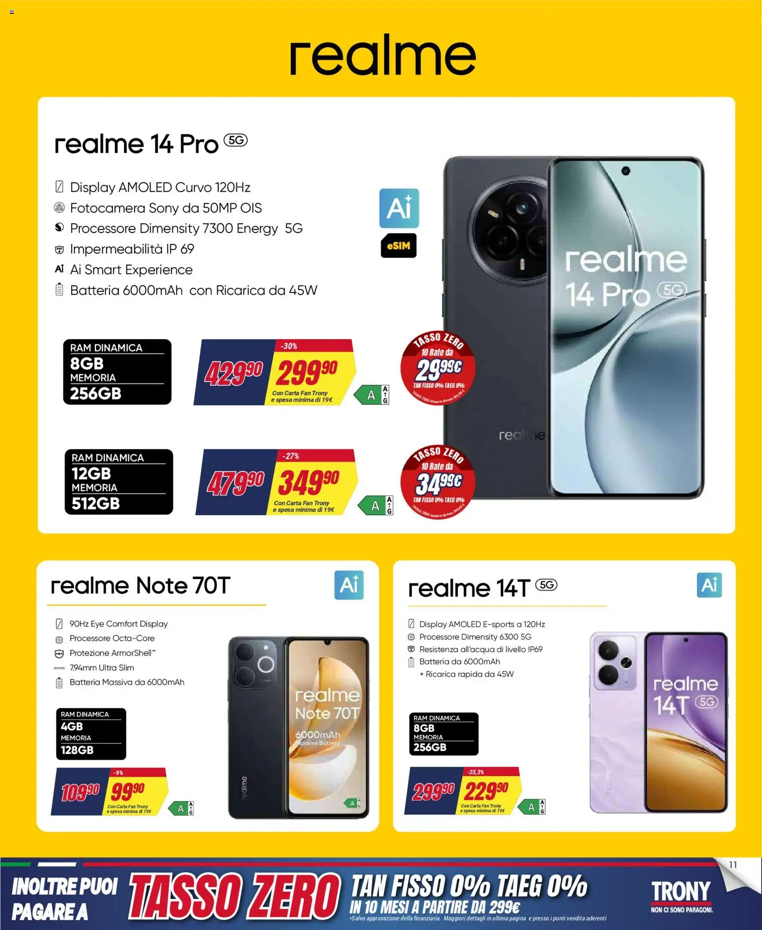 Volantino Trony del 05.02.2026 | Pagina: 11