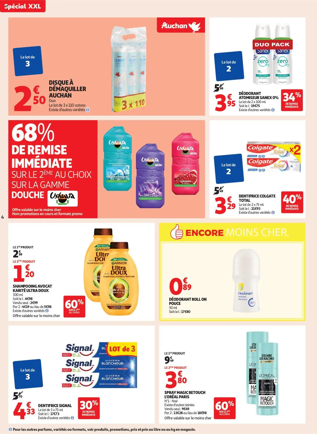  | Pagina: 4 | Producten: La, Douche, Deodorant