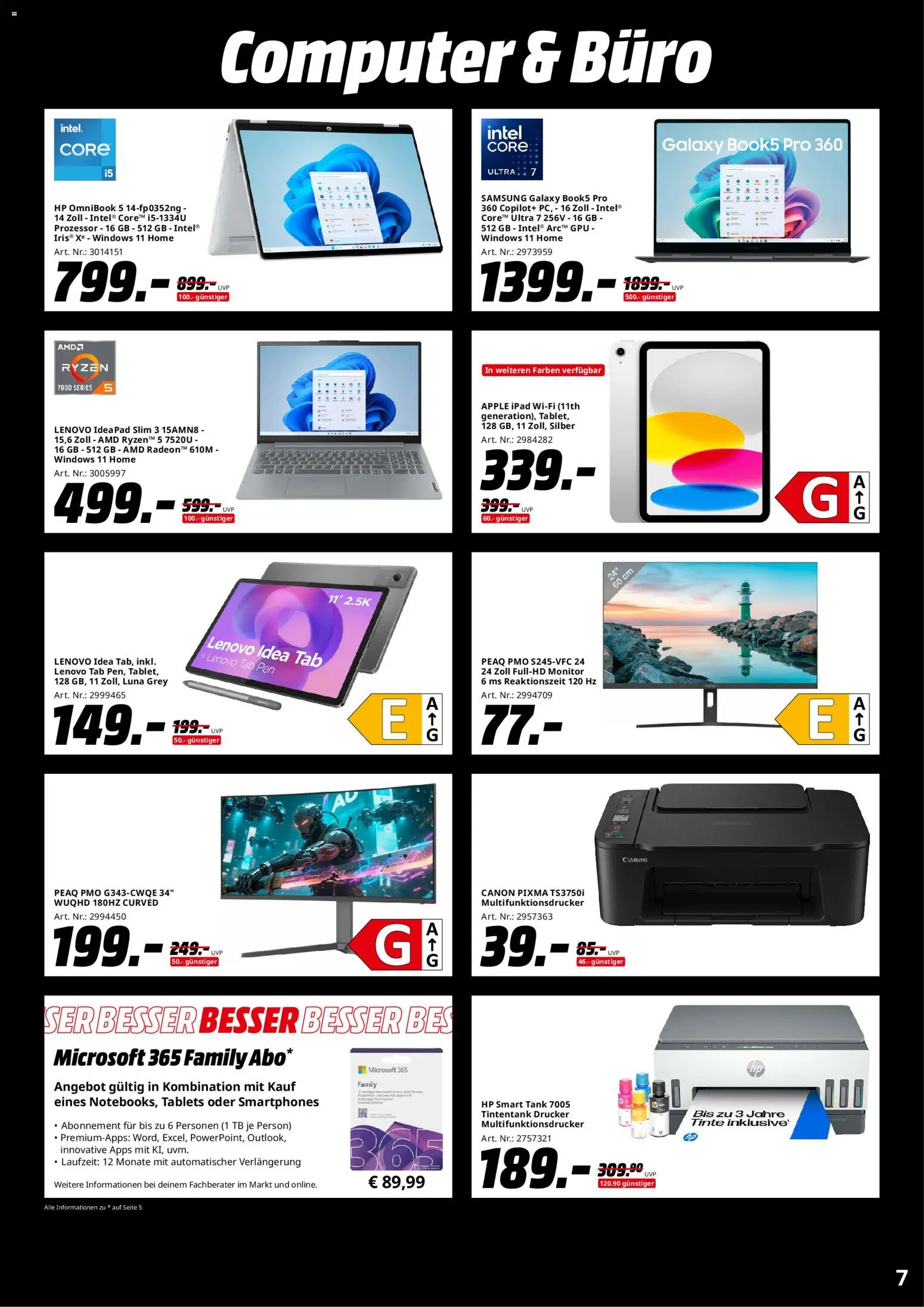 Media Markt Prospekt 	 – gültig ab 01.01.2026 | Seite: 7