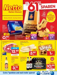 Netto Marken-Discount Prospekt Delitzsch	 ab 30.03.2026 gültig