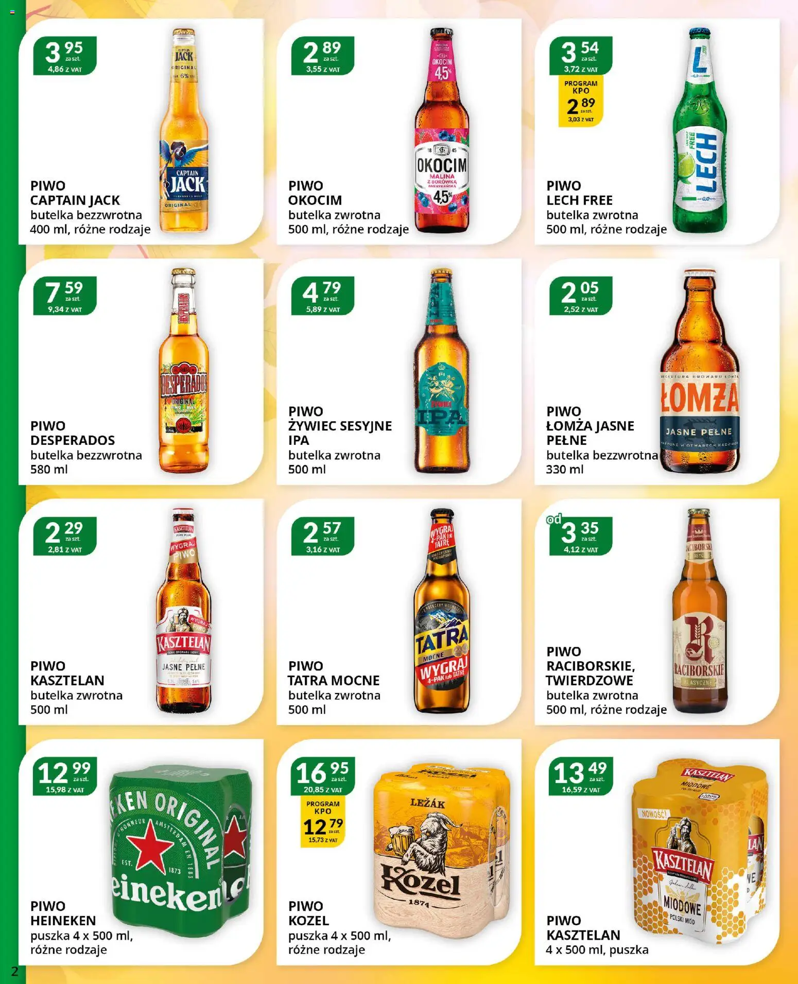 Eurocash Gazetka - Katalog Alkoholowy C&C od 01.11.2025 | Strona: 2