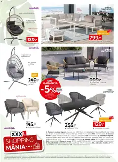 XXXLutz leták platný od 06.04.2026 | Strana: 4 | Produkty: Sedacia súprava, Vankúše, Stôl, Záhradný stôl