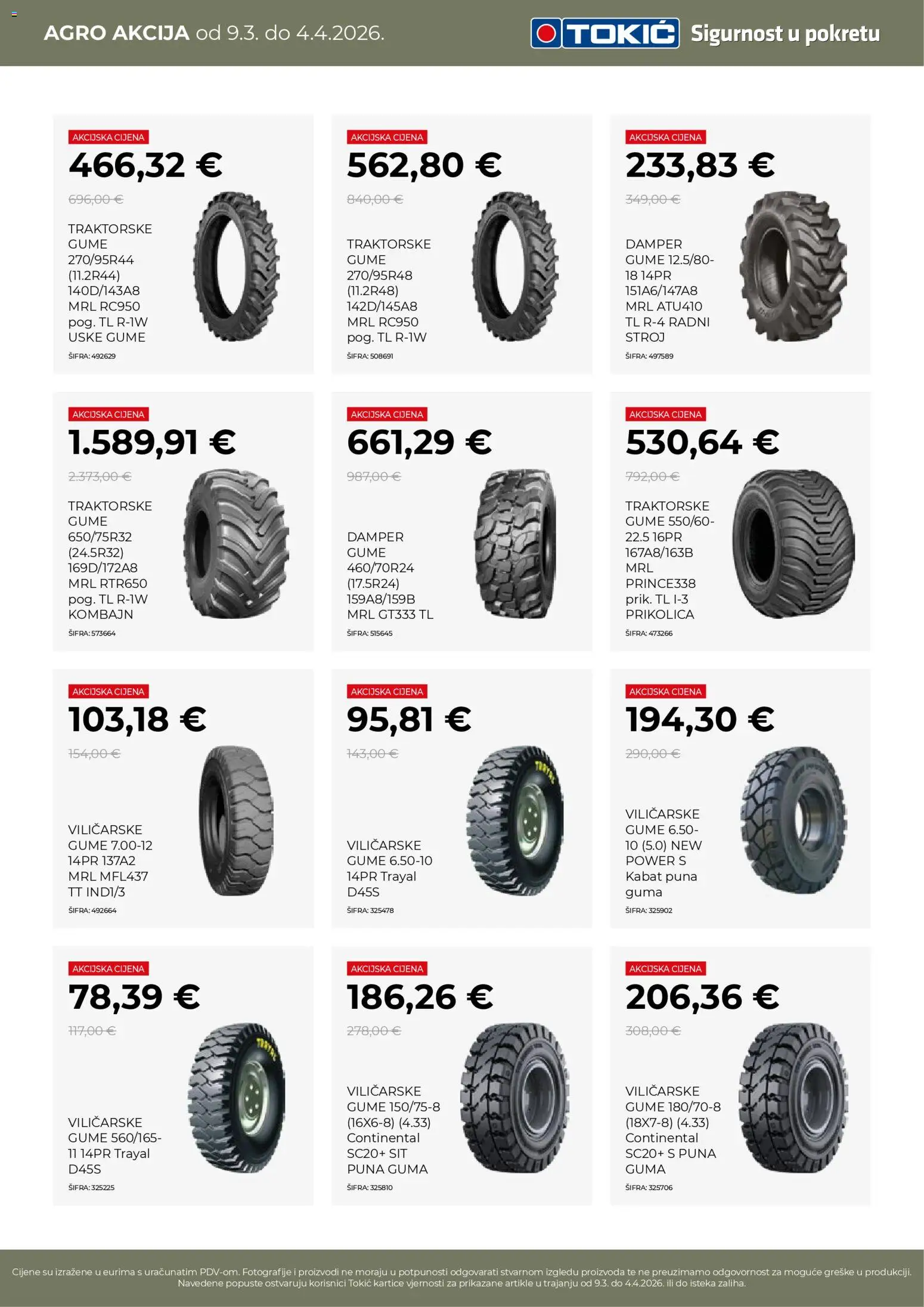 Tokić katalog | vrijedi od 09.03.2026 | Stranica: 3