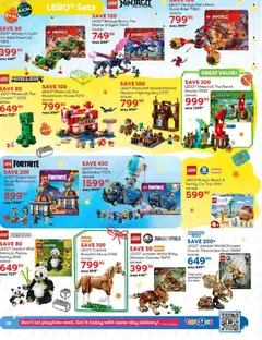 Toys R Us specials catalogue – valid from 23.10.2025 | Page: 29 | Products: Toys, Agua mineral
