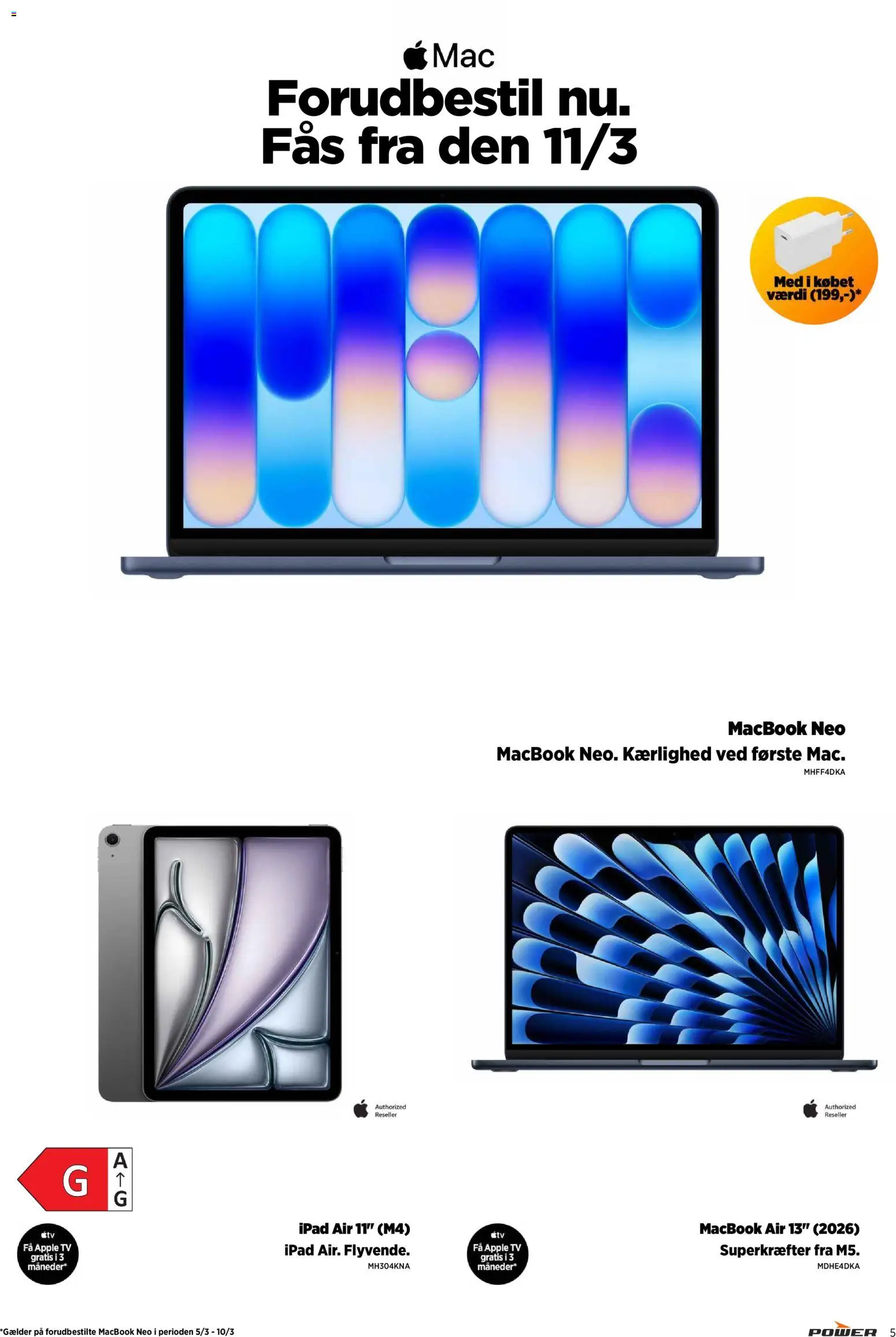 Power tilbudsavis – gyldig fra 03.04.2026 | Side: 5 | Produkter: TV