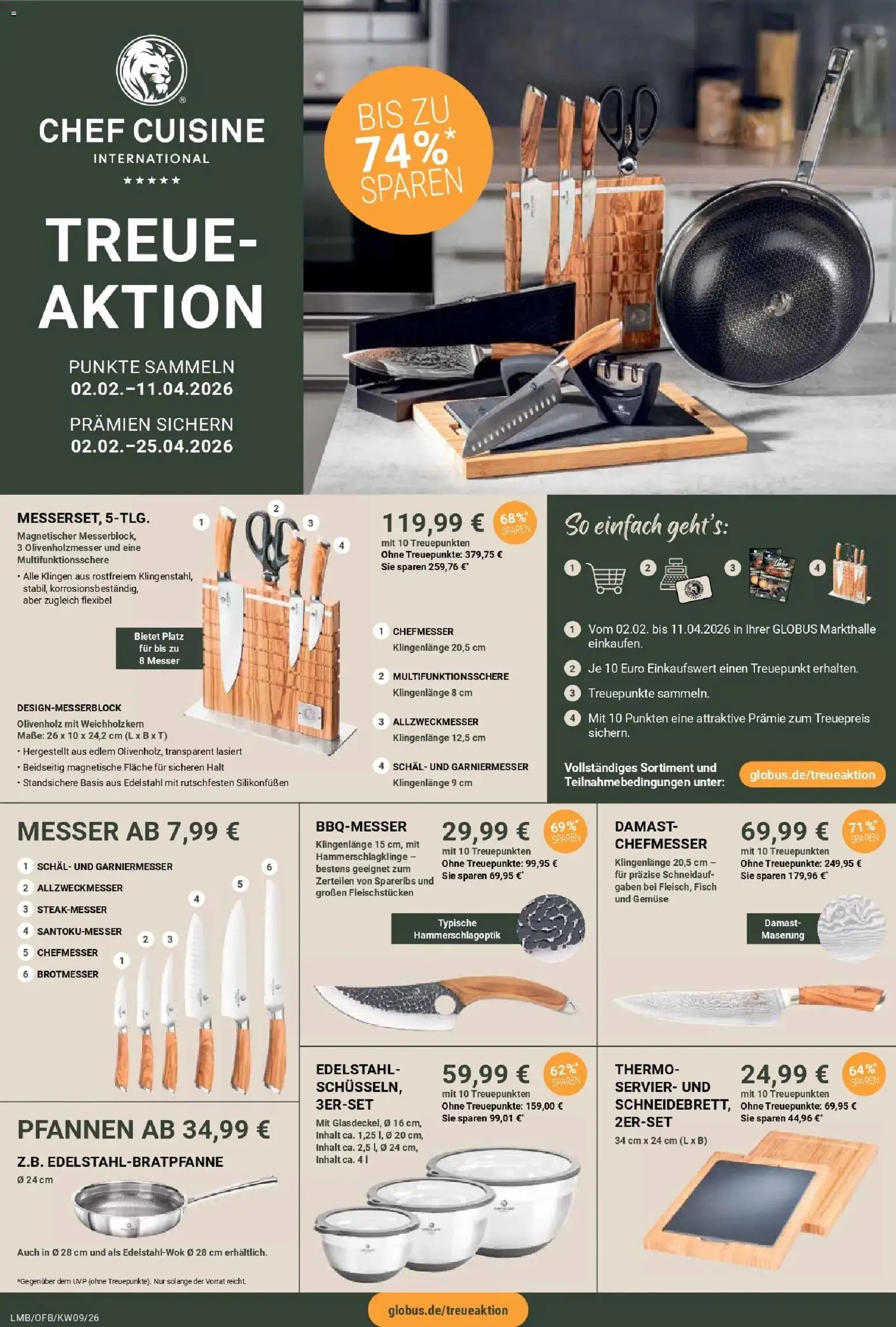 Globus Prospekt Limburg – gültig ab 23.02.2026 | Seite: 19 | Produkte: Fisch, Gemüse, Schal