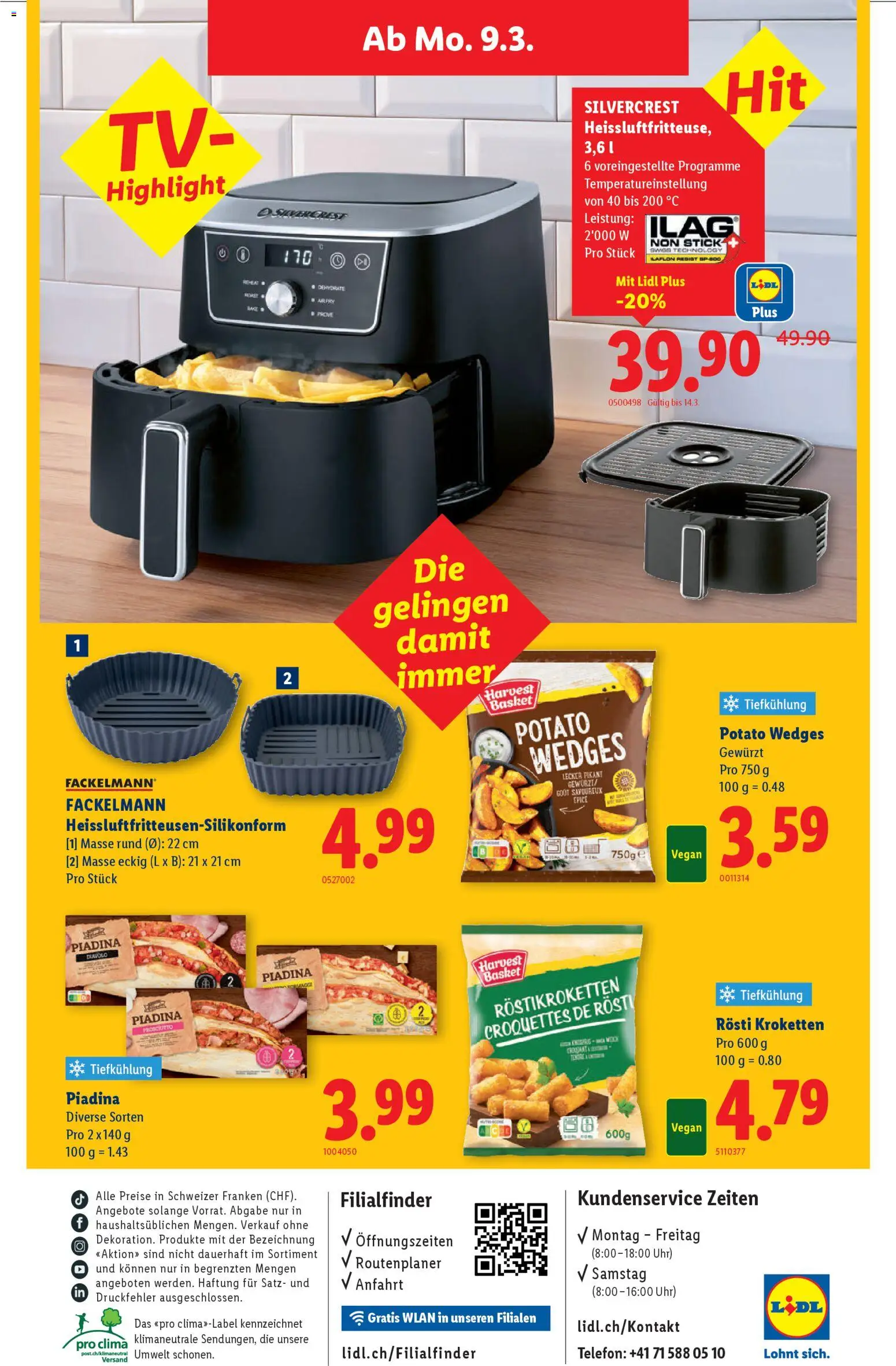 Lidl Aktionen – gültig ab 05.03.2026 | Seite: 34 | Produkte: Uhr