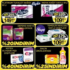 17.04.2026 tarihinden itibaren geçerli olan Sarıyer kataloğu önizlemesi | Sayfa: 31