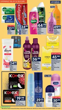 President Hyper specials catalogue – valid from 04.11.2025 | Page: 7