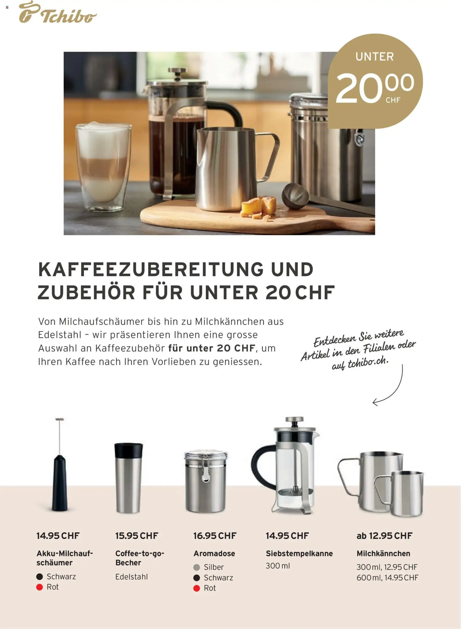 Tchibo aktionen Glück wächst im Grünen – gültig ab 07.04.2026 | Seite: 34 | Produkte: Kaffee