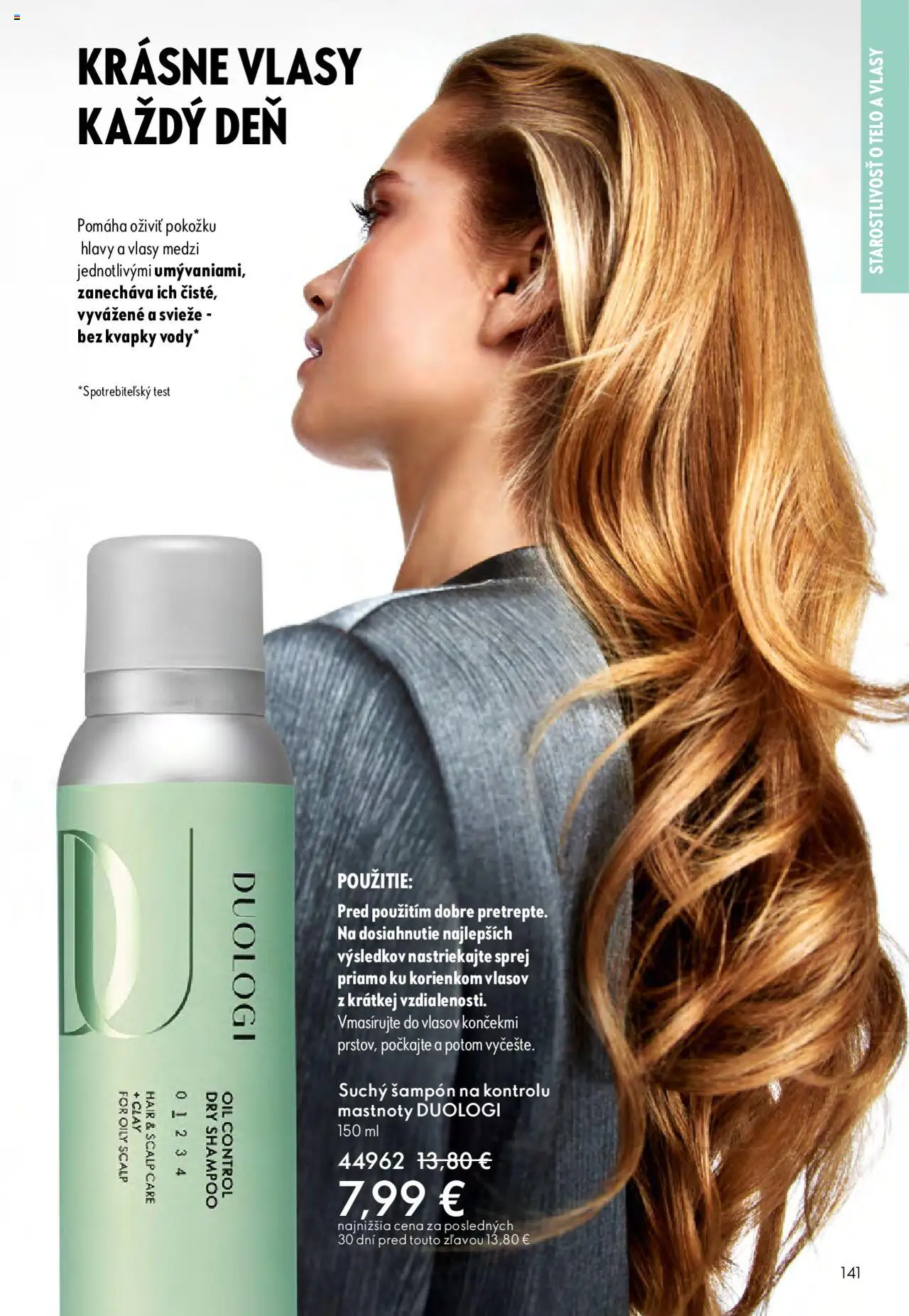 Nové Oriflame akcie – leták je platný od 12.11.2025 | Strana: 141 | Produkty: Šampón