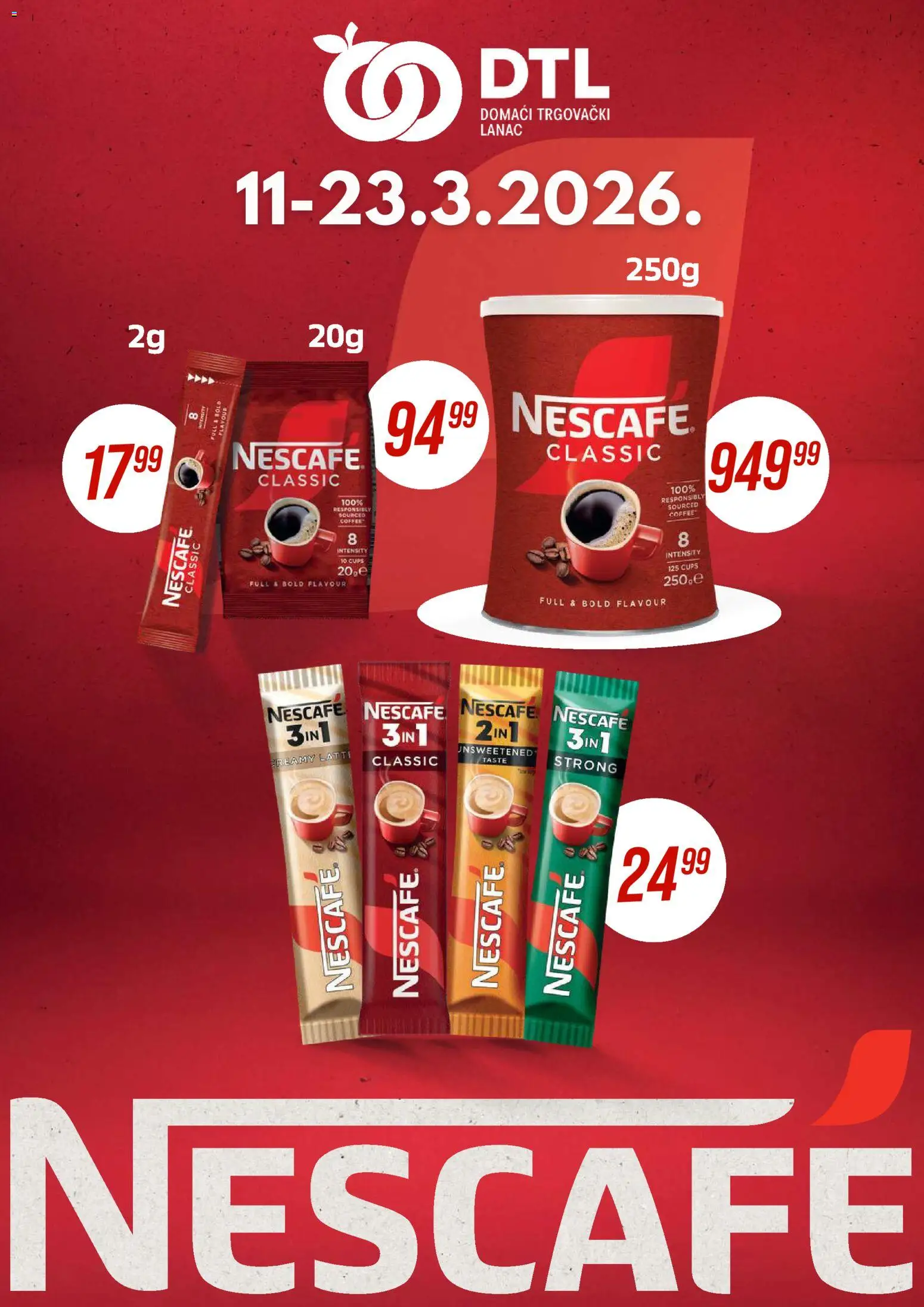 Tekijanka katalog - važi od 11.03.2026 | Strana: 3 | Proizvode: Nescafé
