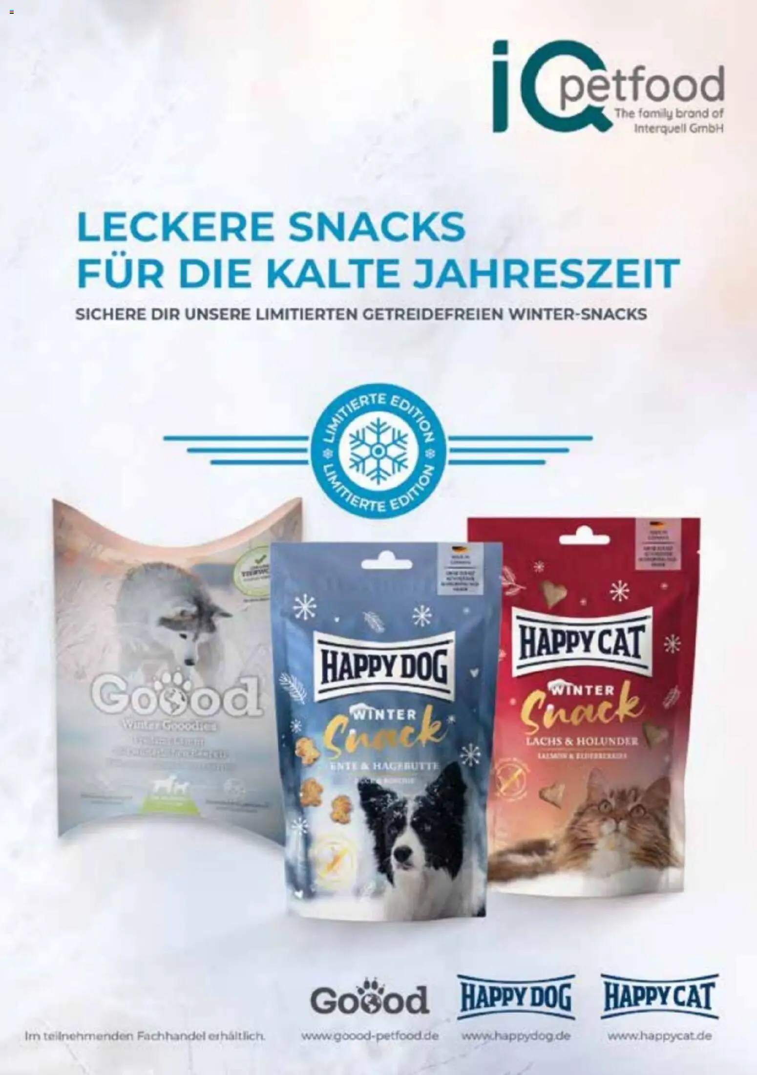 zookauf  Heimtier Journal Special – gültig ab 01.12.2025 | Seite: 16 | Produkte: Lachs, Ente