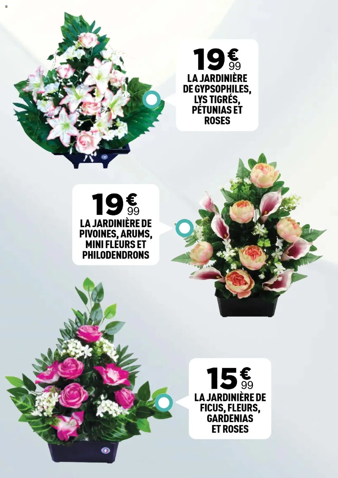 {H1} | Page: 4 | Produits: Jardinière