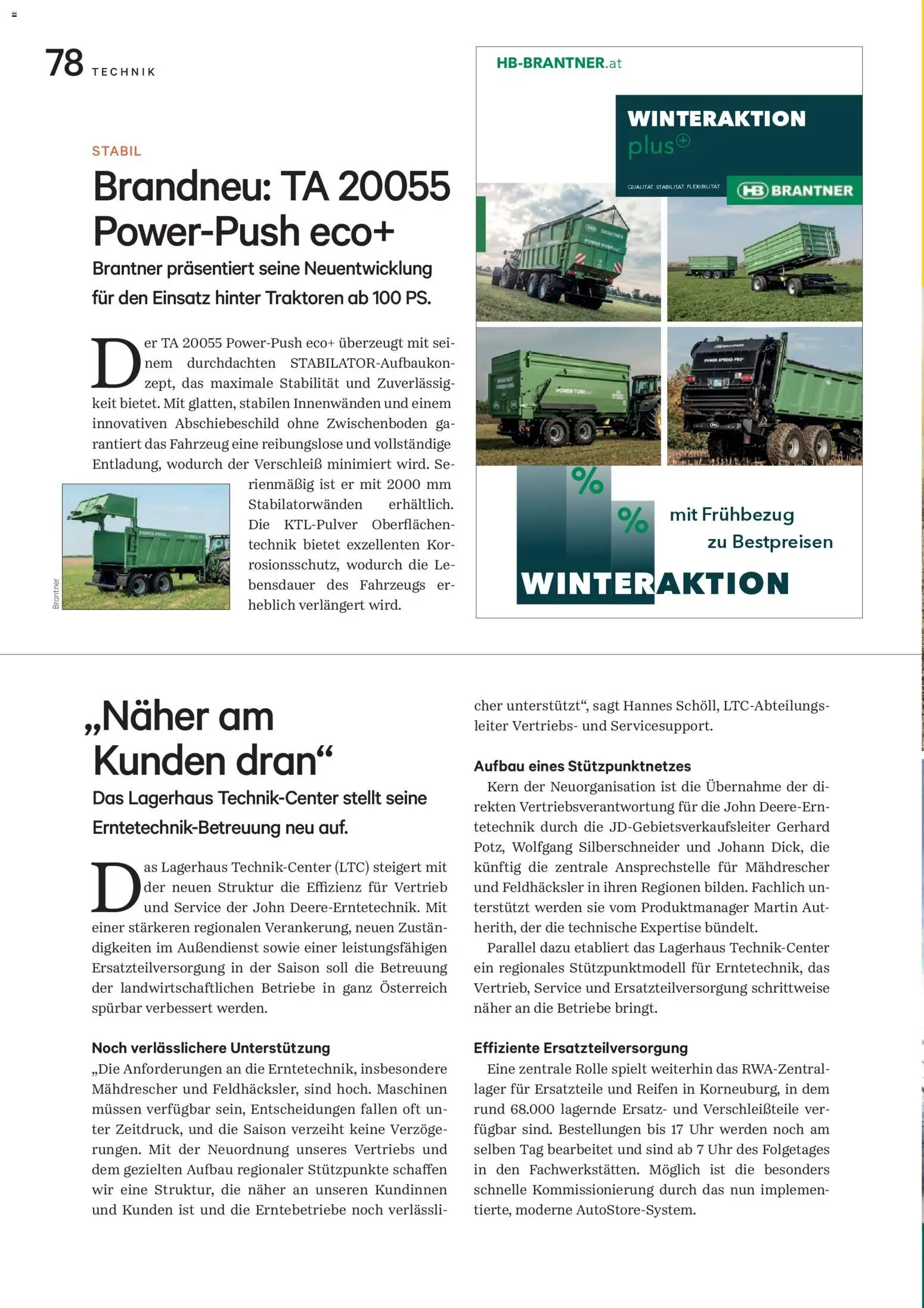 Lagerhaus Unser-Land März 2026 gültig ab 02.03.2026 | Seite: 78 | Produkte: Uhr