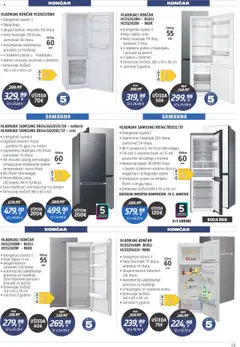 Centar Tehnike katalog | vrijedi od 02.09.2025 | Stranica: 13 | Proizvodi: Ladice, Povrće, Kompresor, Zamrzivač
