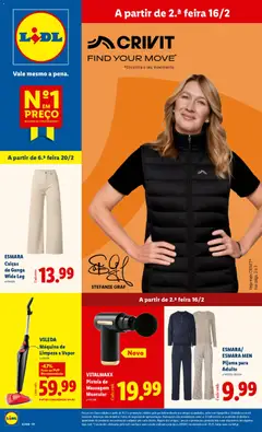 Pré-visualização Lidl Novidades válido de 16.02.2026