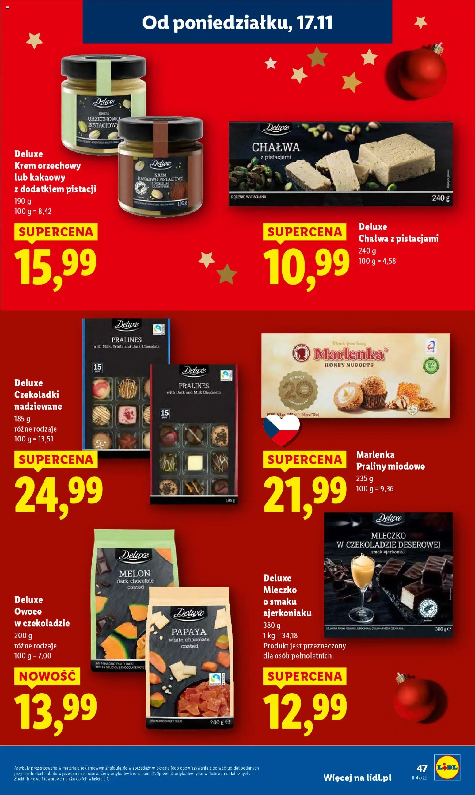 Lidl Gazetka od 17.11.2025 | Strona: 47
