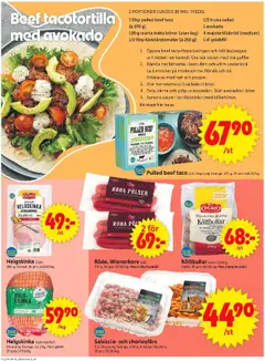ICA Supermarket - erbjudanden - Förhandsvisning av reklamblad från butik ICA Supermarket aktuell från 20.10.2025 | Sida: 8