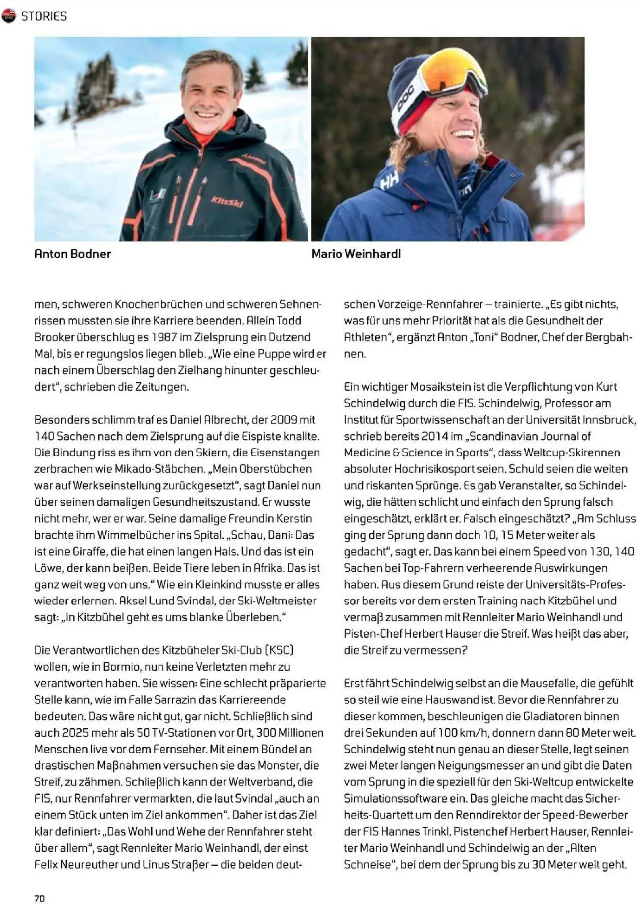 Sport2000 Prospekt Home of Schnee erleben – gültig ab 23.09.2025 | Seite: 70