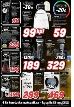 Veikon Kone-mainoslehti voimassa 20.10.2025 alkaen | Sivu: 2