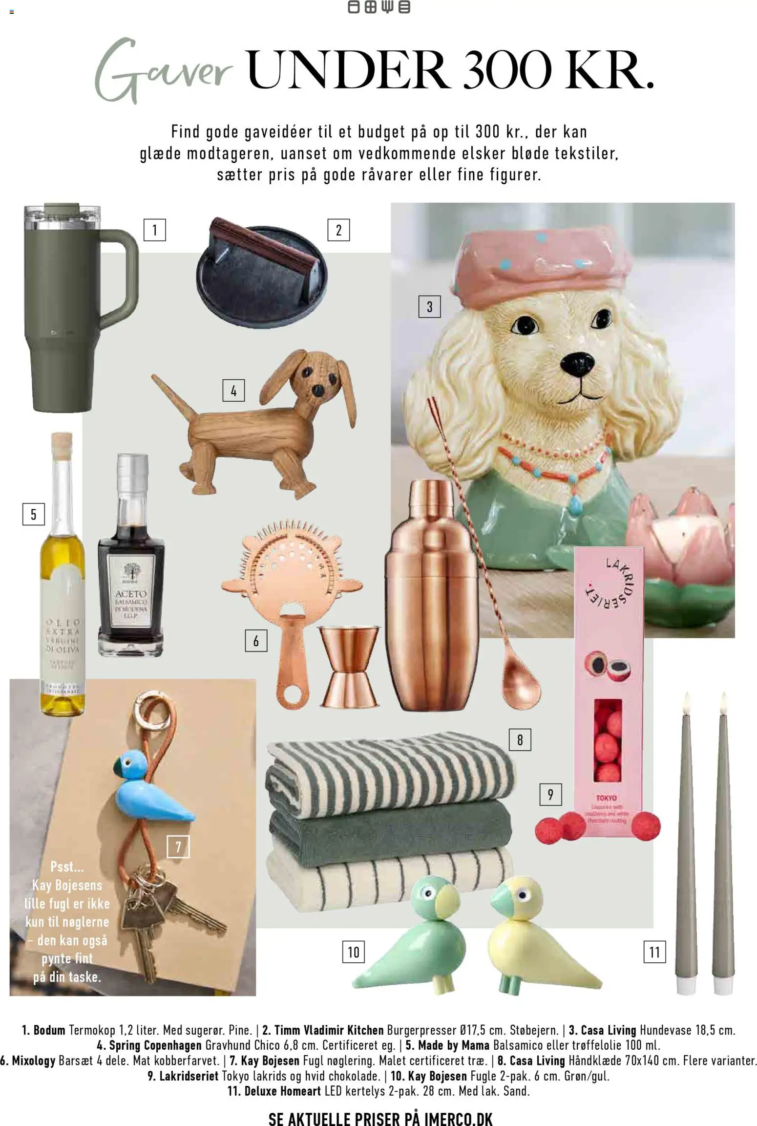 Imerco tilbudsavis – gyldig fra 20.03.2026 | Side: 7 | Produkter: Lakrids, Håndklæde, Balsamico