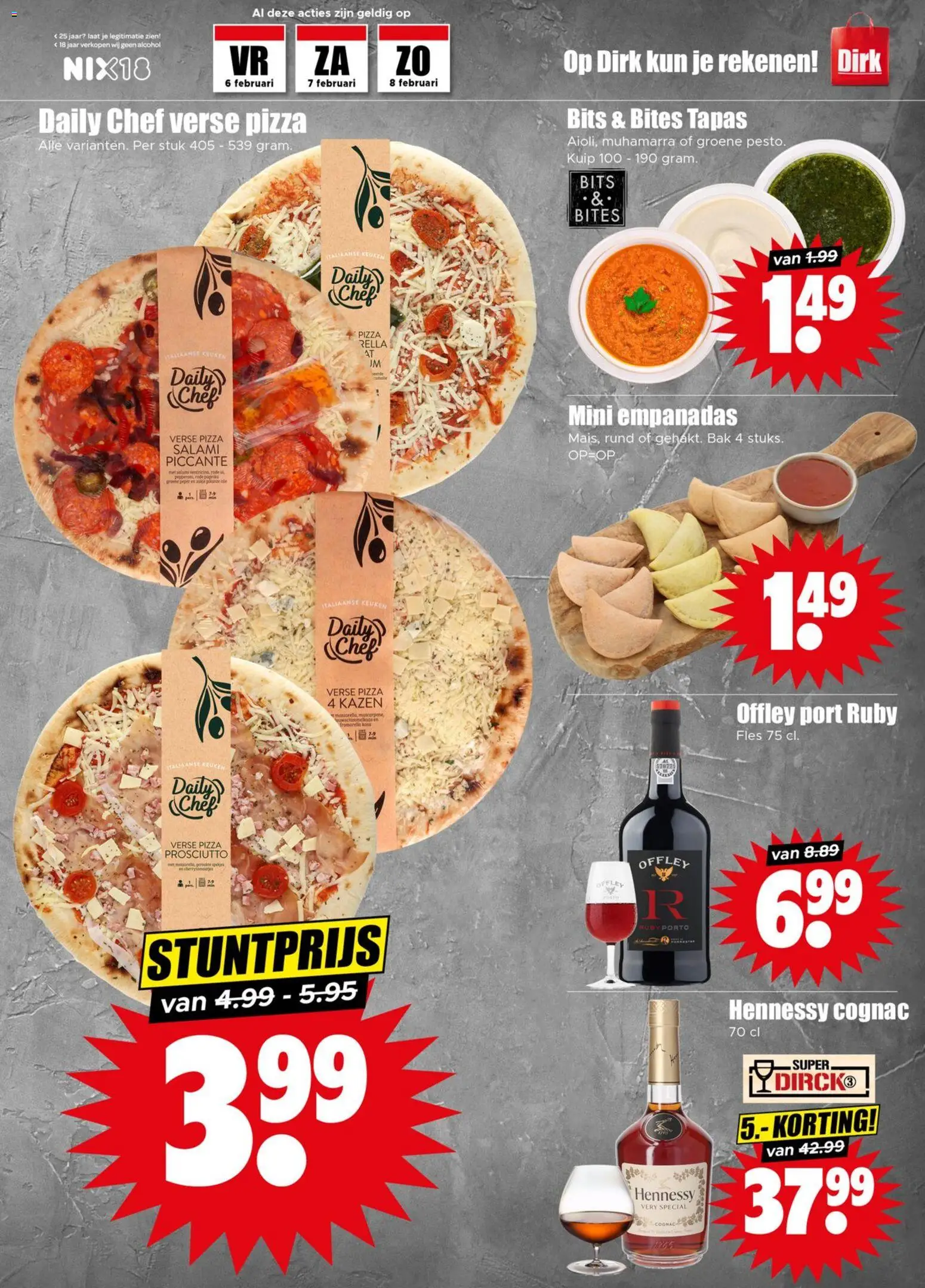 {H1} | Pagina: 33 | Producten: Salami, Pizza, Fles, Alcohol