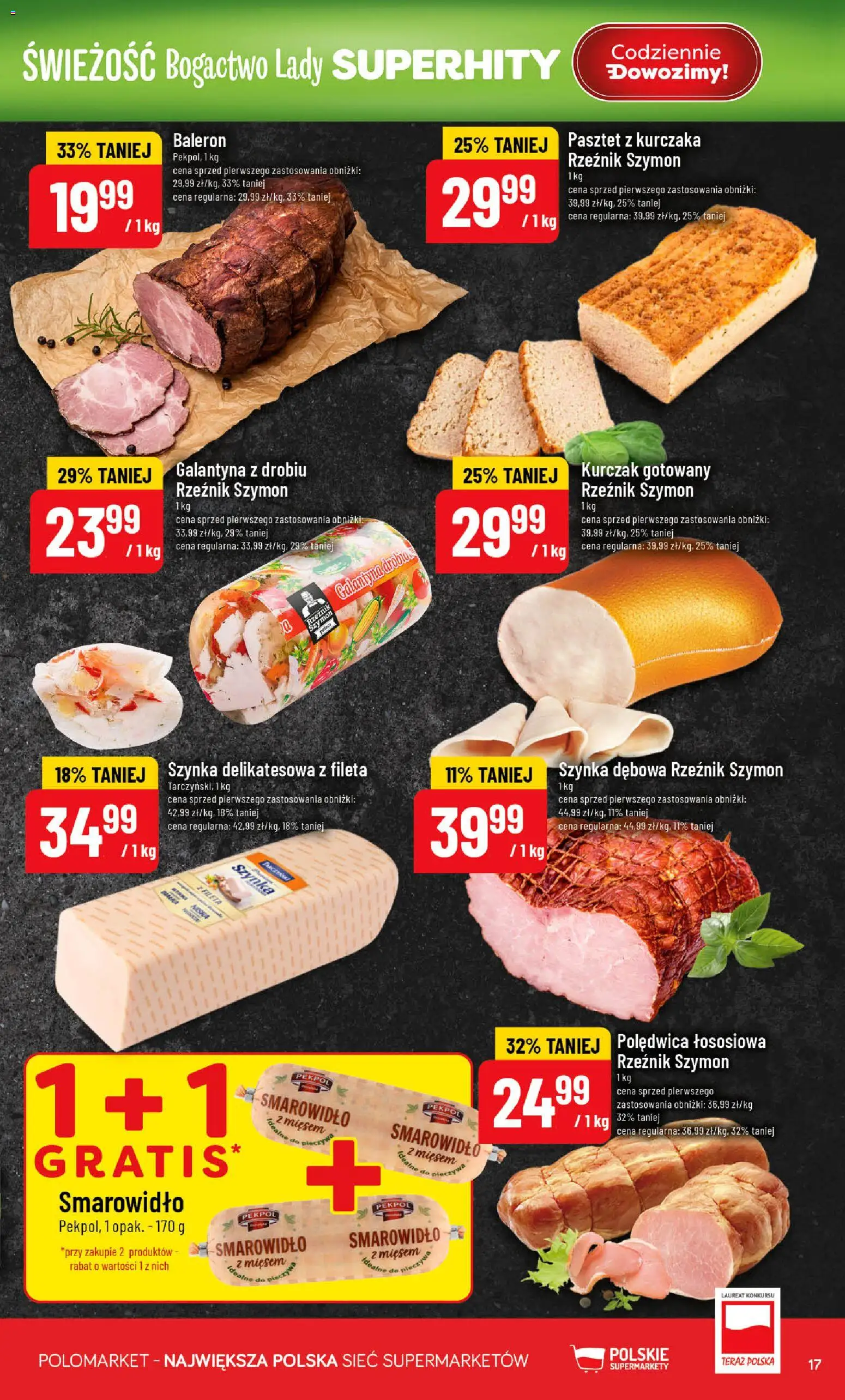 POLOmarket Gazetka od 11.02.2026 | Strona: 17