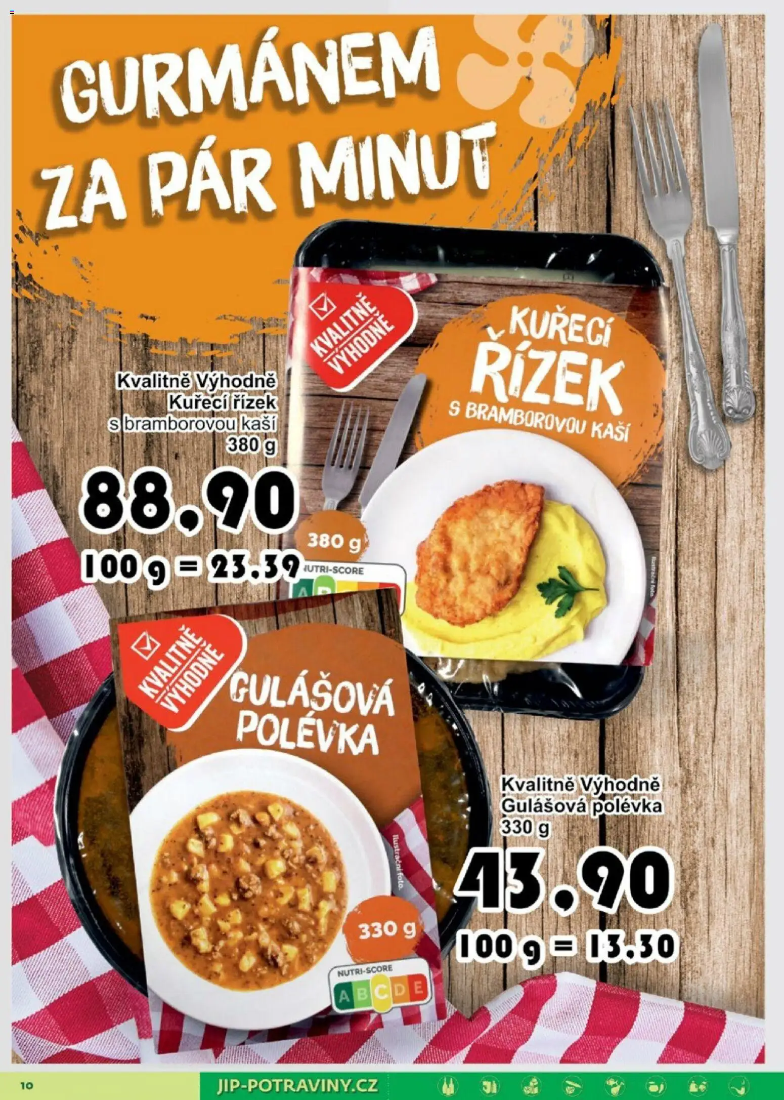 Jip leták od 08.04.2026 | Strana: 10