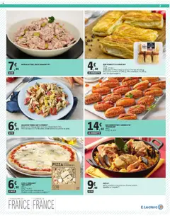  | Page: 7 | Produits: Pizza 4 fromages, Four, Buffet, Porc