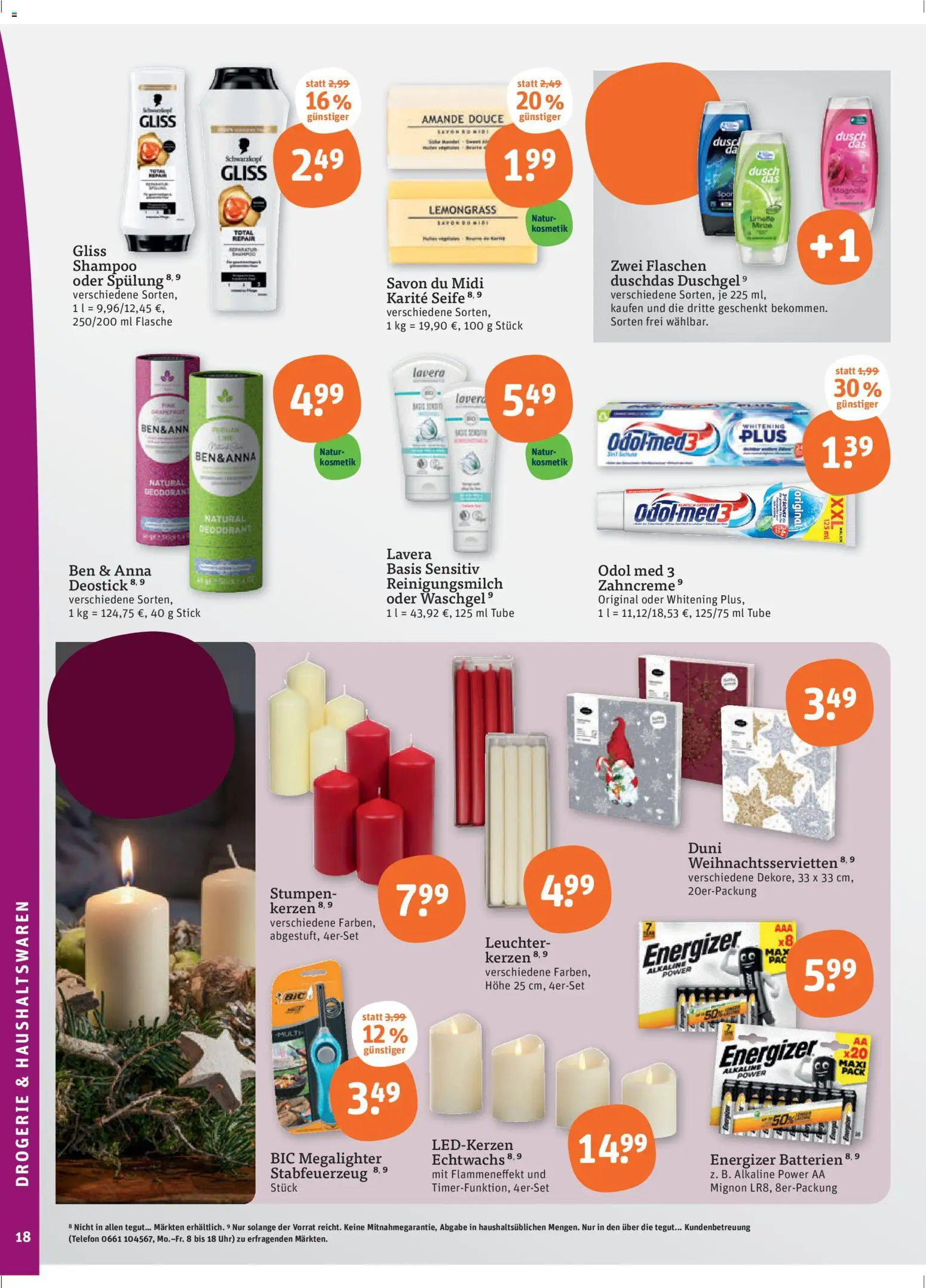 Tegut Prospekt – gültig ab 17.11.2025 | Seite: 20