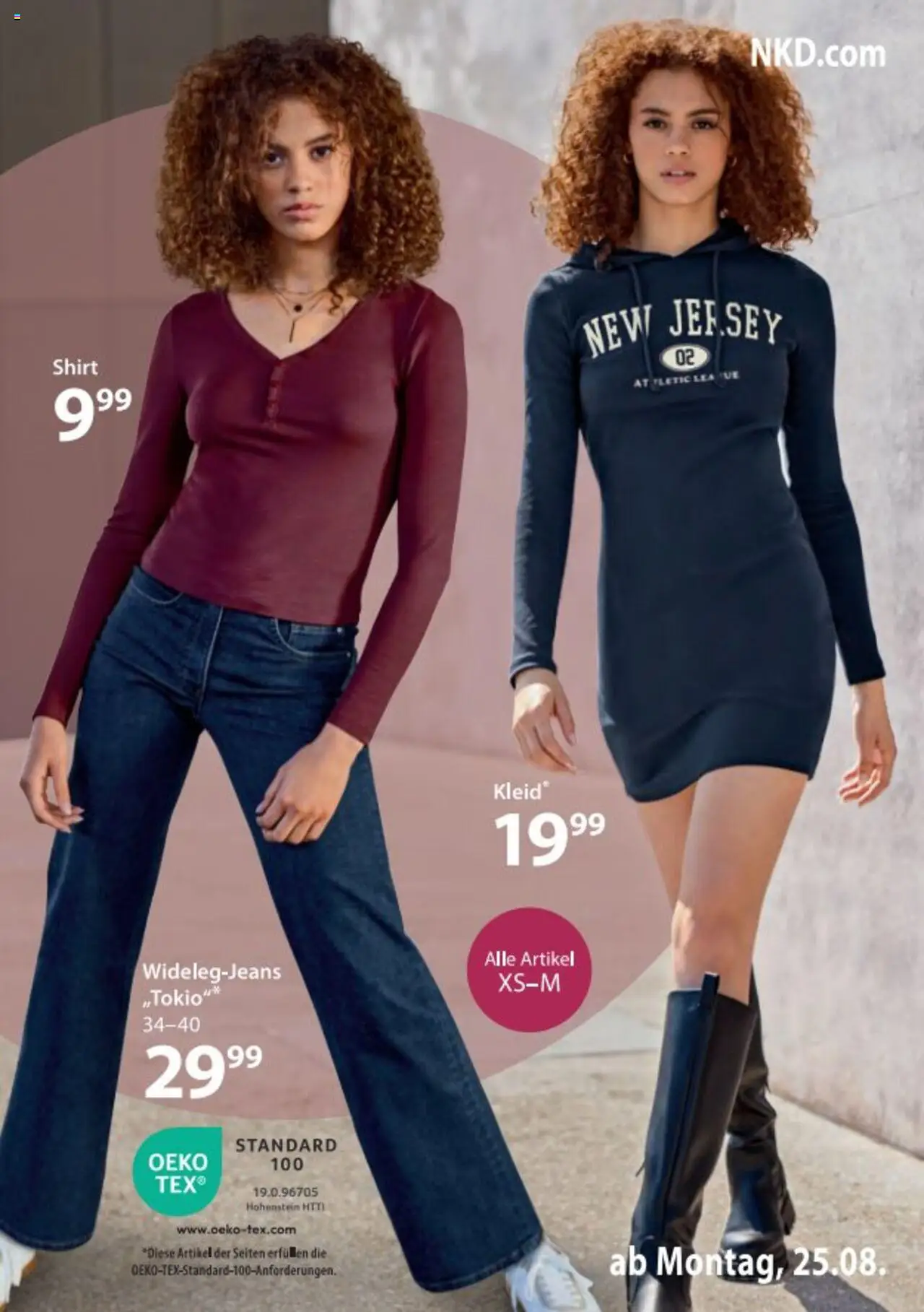 NKD Prospekt Fashion - gültig ab dem 25.08.2025 | Seite: 3 | Produkte: Shirt