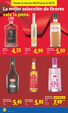 Vista previa Lenda Vella Licor de crema, 70 cl válido desde el 24.11.2025 | Página: 38