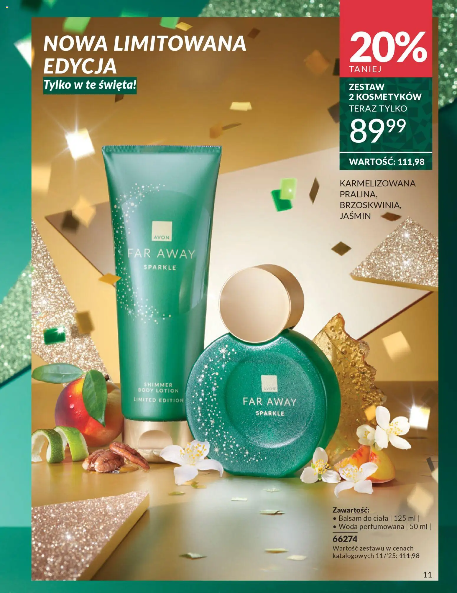 Avon Katalog przewodnik prezentowy od 01.11.2025 | Strona: 11