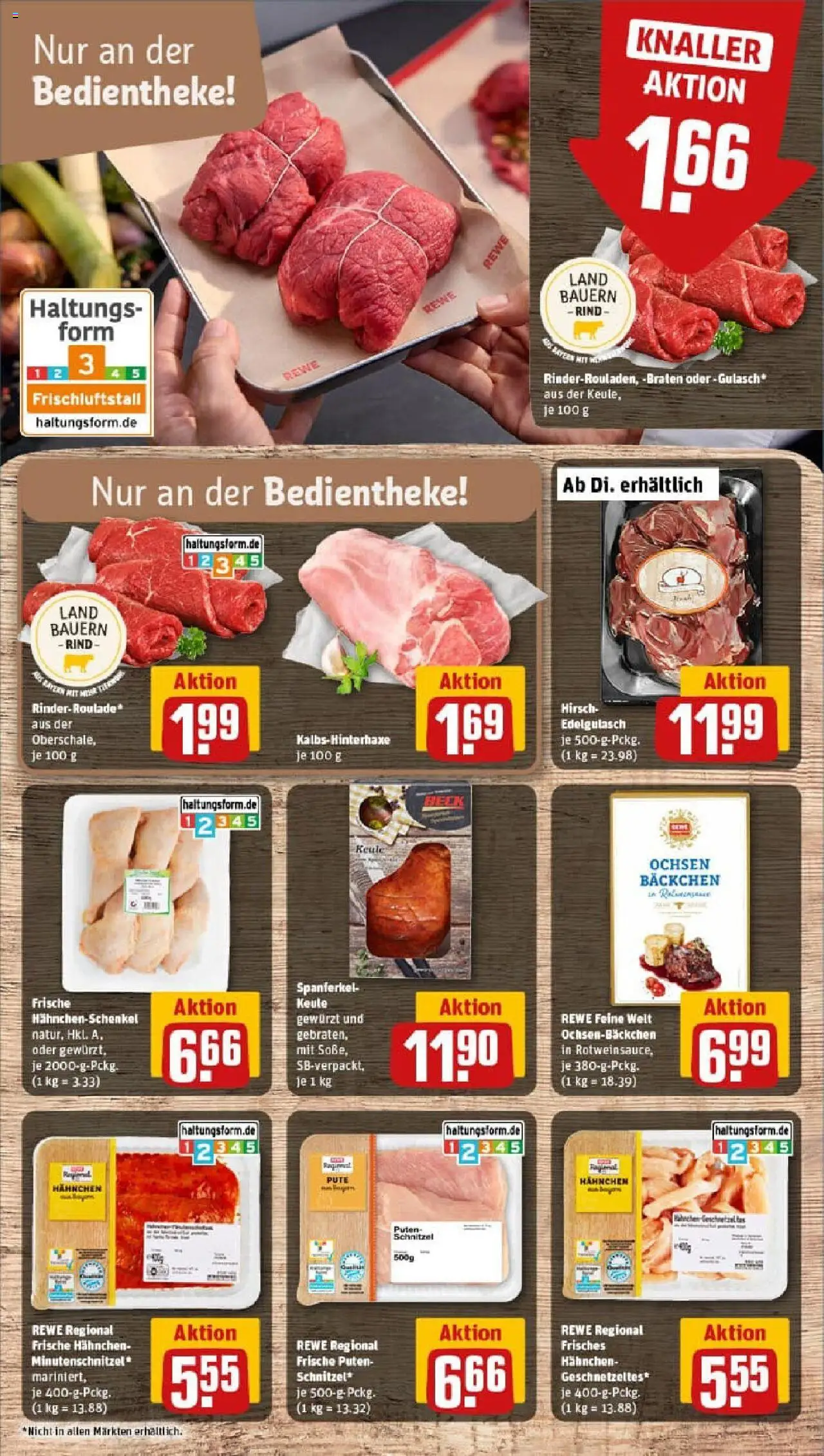 Rewe prospekt Mainburg	 – gültig ab 28.09.2025 | Seite: 12 | Produkte: Pute, Hahnchen, Hahnchenschenkel, Schnitzel