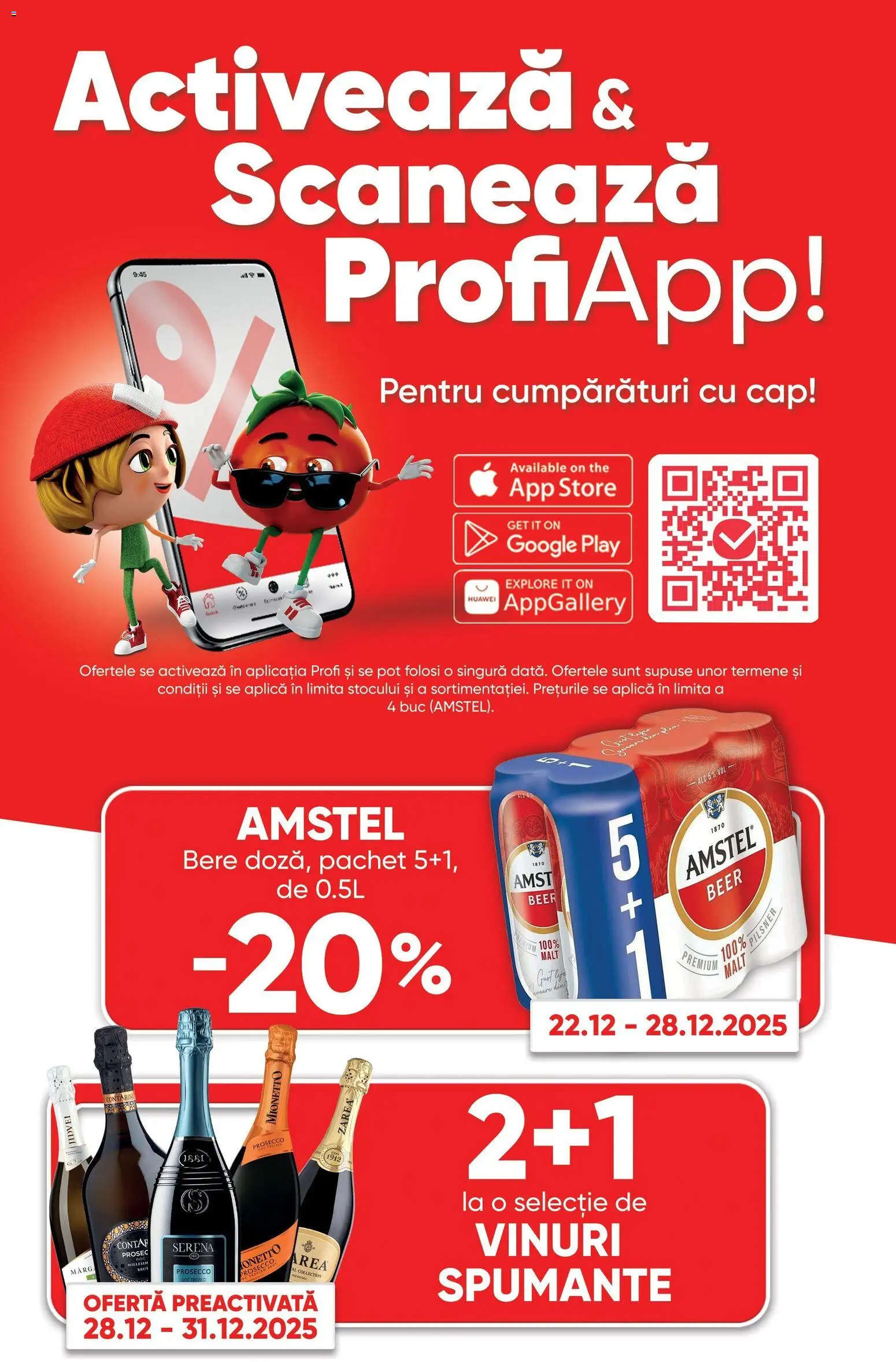 Noul catalog Profi – valabil de la 26.12.2025 | Pagină: 6 | Produse: Prosecco, Bere