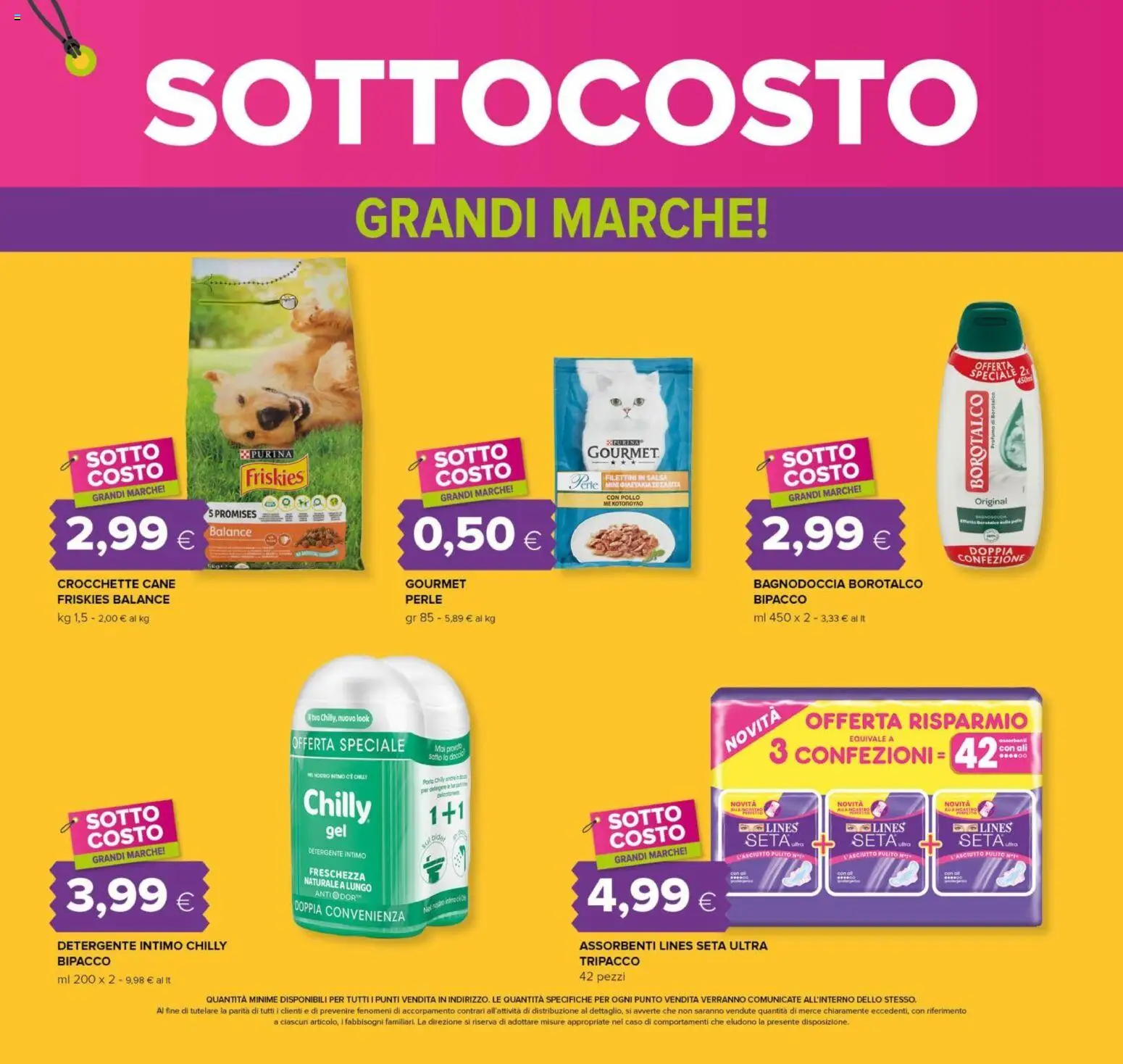 Volantino Tigre del 06.11.2025 | Pagina: 8 | Prodotti: Pollo, Detergente, Crocchette, Profumo