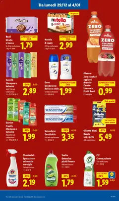 Anteprima del volantino Dove Deodorante Roll on o stick, 50 ml confezione valido a partire dal 29.12.2025 | Pagina: 13