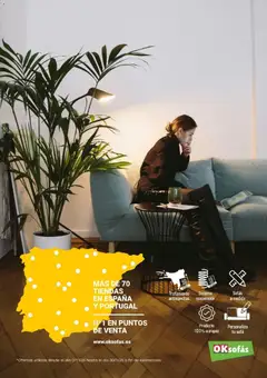 Vista previa OKsofás folleto Castellano válido desde el 07.01.2026 | Página: 11 | Productos: Sofá