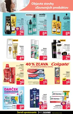 Teta drogerie leták platný od 13.04.2026 | Strana: 8 | Produkty: Elektrická zubná kefka, Zubná kefka, Oral-B, Šampón