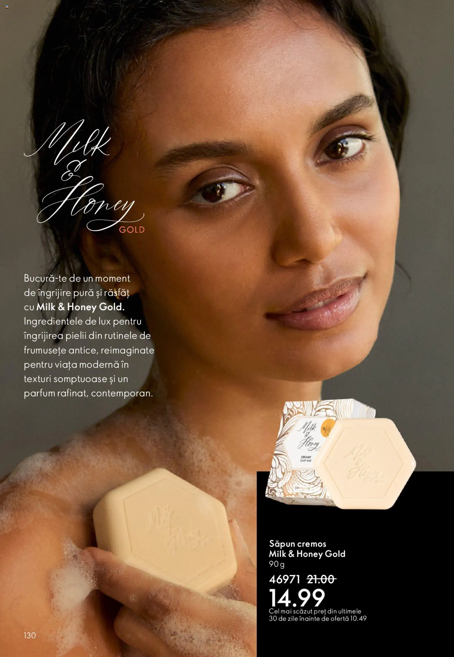 Noul catalog Oriflame – valabil de la 27.05.2026 | Pagină: 130 | Produse: Parfum, Săpun