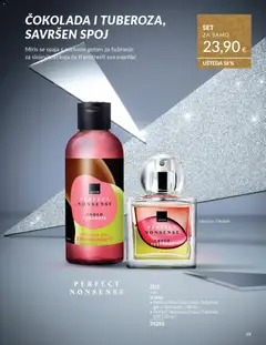 Avon - Katalog - Pregled kataloga iz trgovine Avon, vrijedi od 01.12.2025 | Stranica: 43 | Proizvodi: Miris, Čokolada, Gel za tuširanje