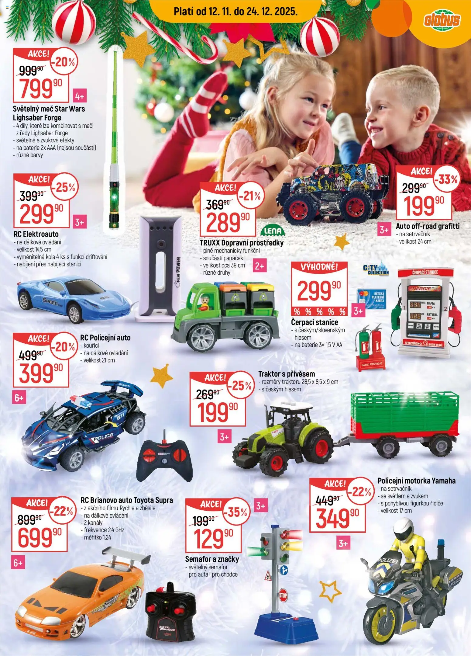Globus leták - Ostrava od 10.12.2025 | Strana: 16 | Produkty: Globus, Baterie, Barvy, Kola