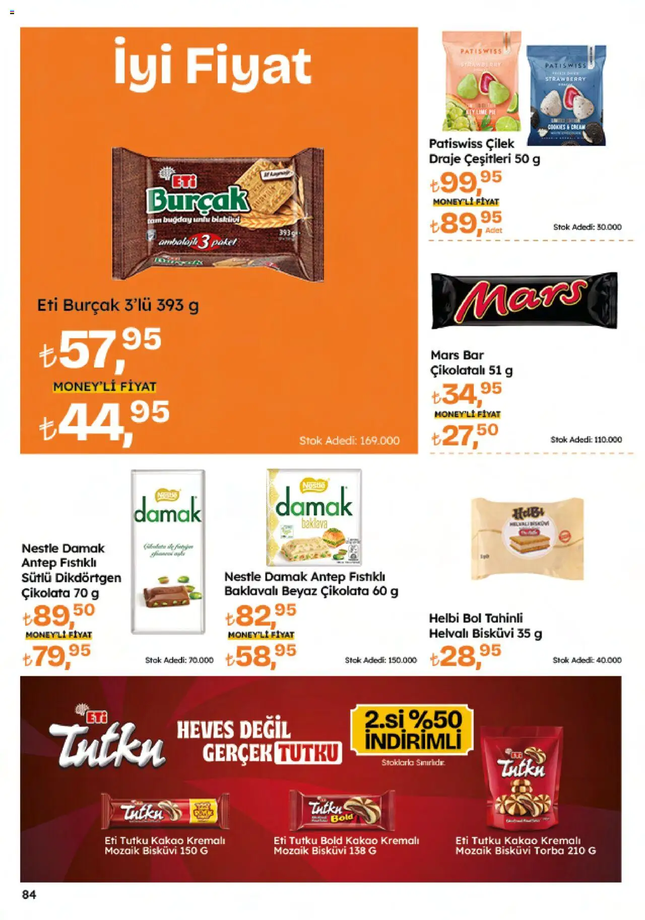 Migros Katalog - 5M Migroskop Dijital - 12.06.2025 tarihinden itibaren geçerlidir | Sayfa: 84 | Ürünler: Çikolata, Çilek, Bisküvi