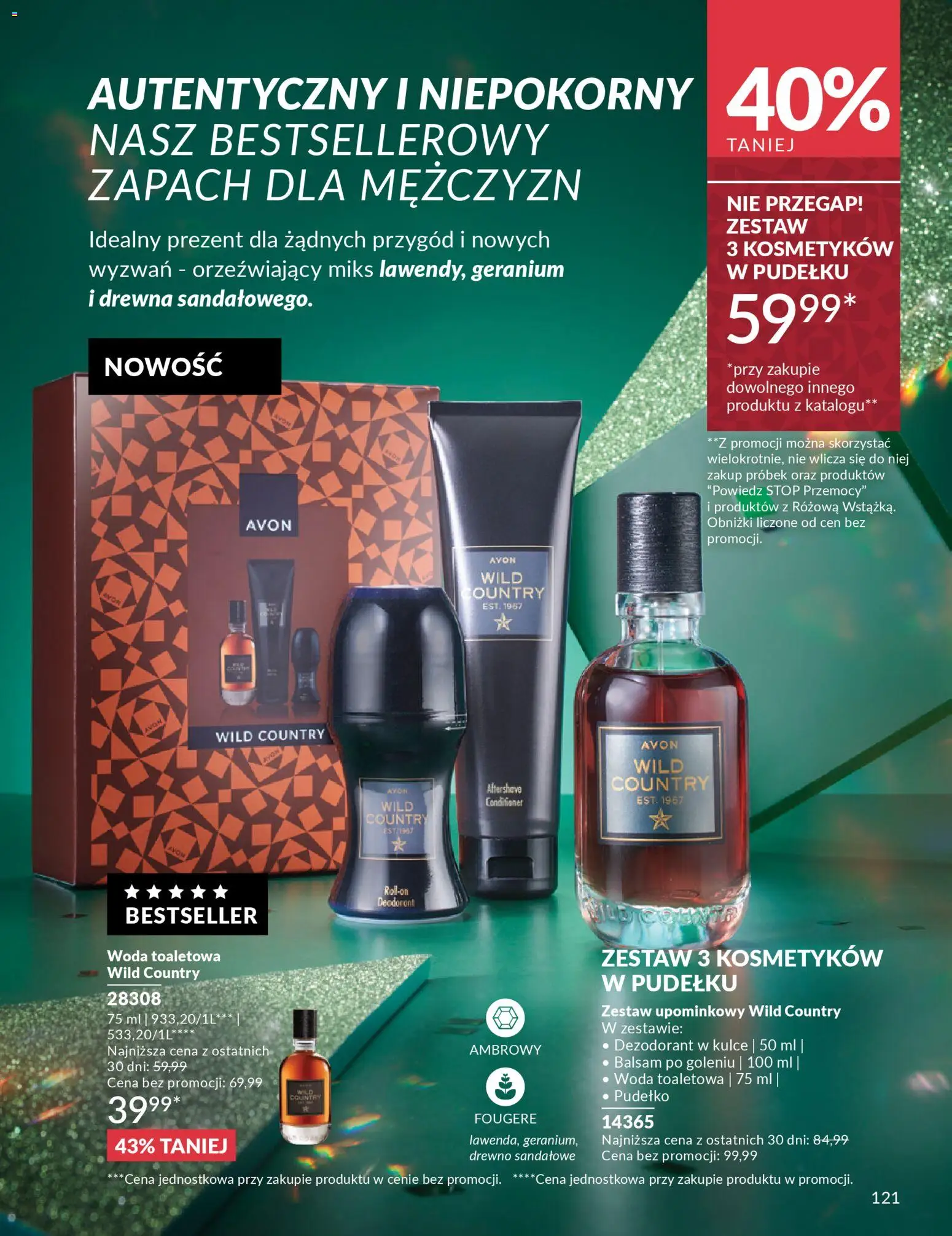 Avon Katalog 12 2025 od 01.12.2025 | Strona: 121