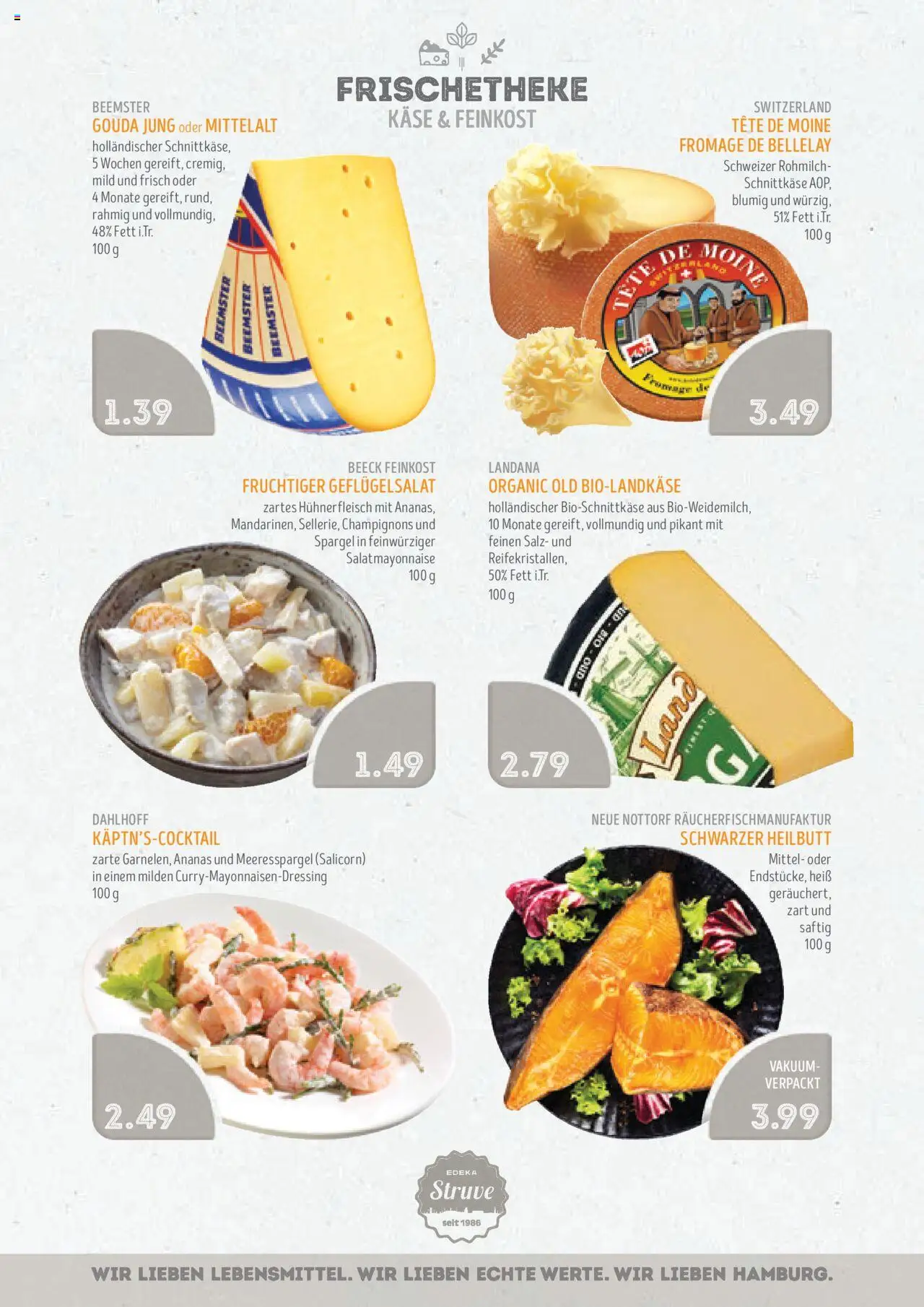 Edeka Struve Prospekt 	 – gültig ab 06.10.2025 | Seite: 3 | Produkte: Gouda, Ananas, Salz, Fleisch